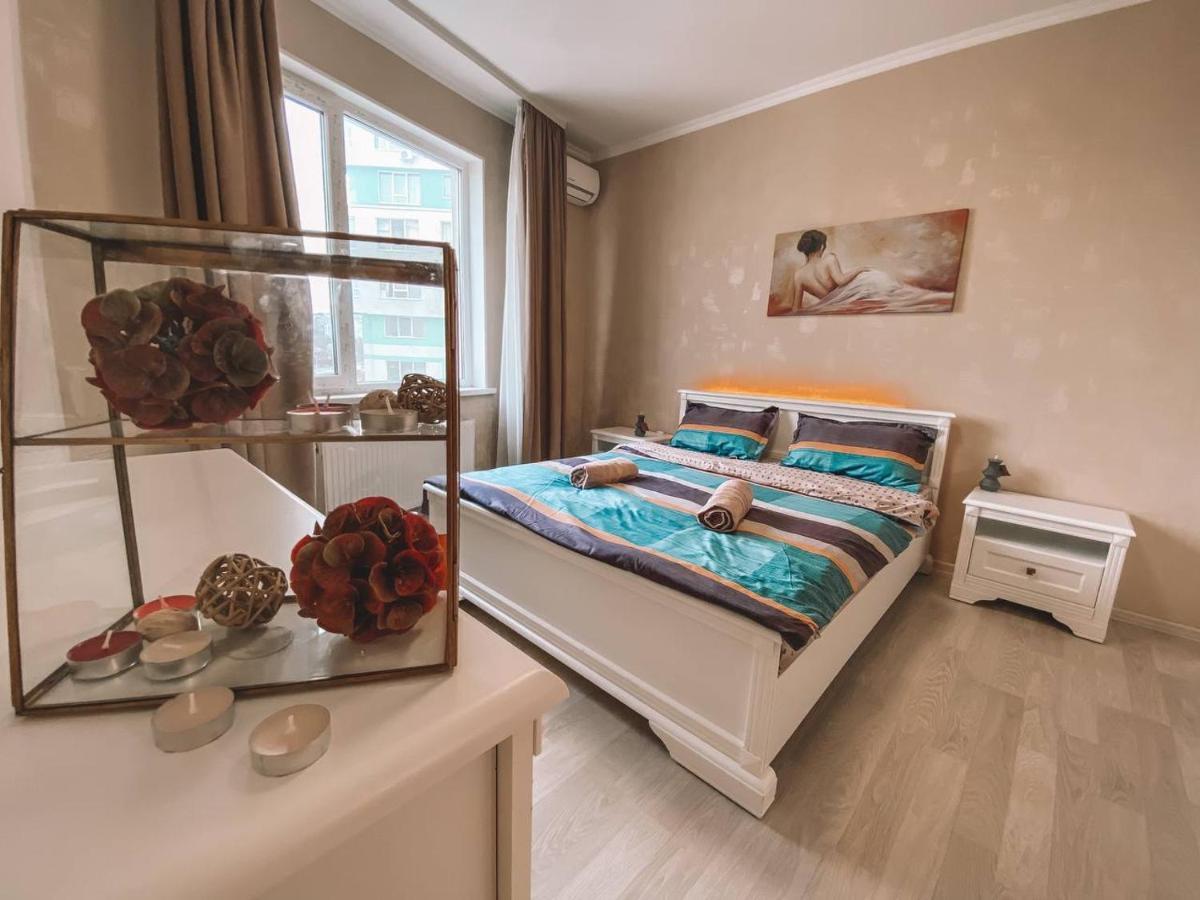 Luxury Sky Apartment Chişinău Esterno foto